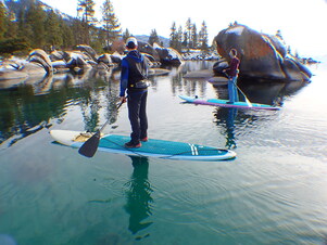 Stand Up Paddle Tours with South Tahoe Stand Up Paddle