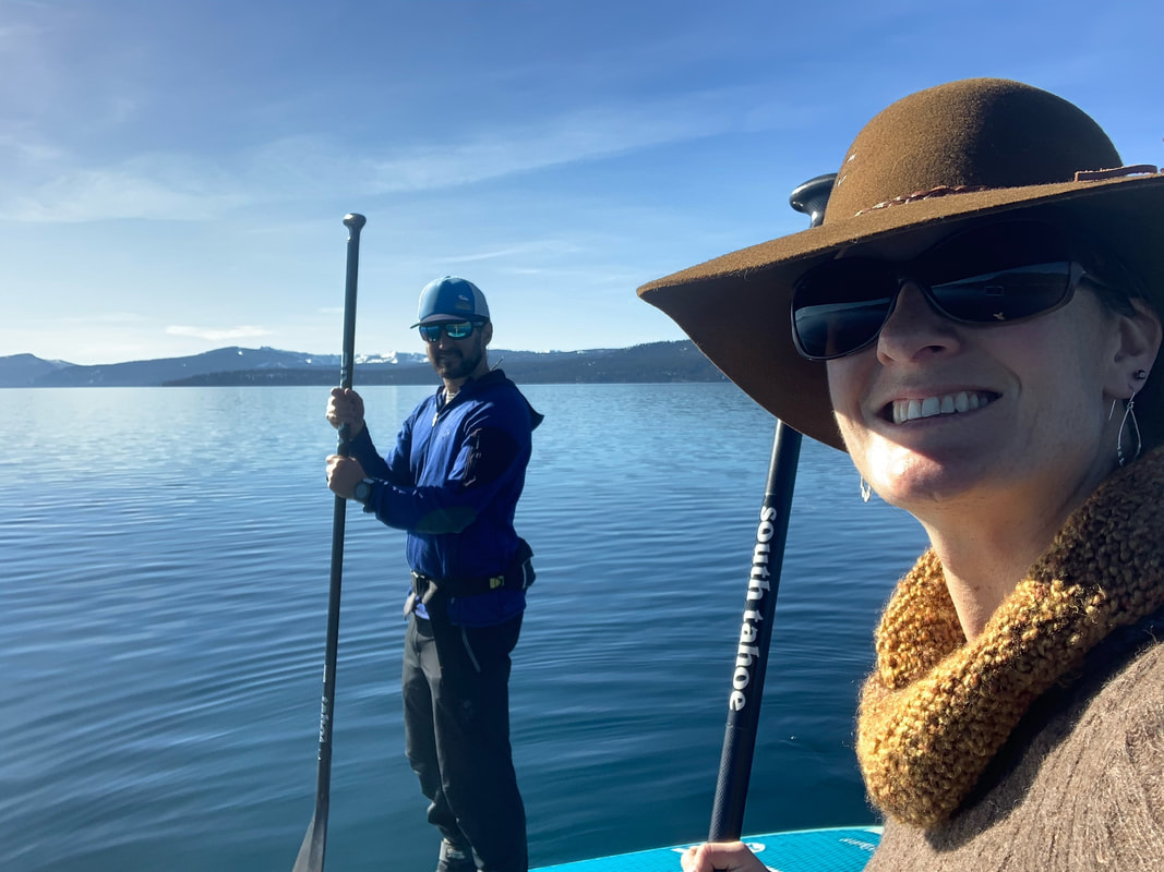 Stand Up Paddle Tour at Lake Tahoe