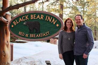 Rachel & Greg owners of Tahoe Black Bear