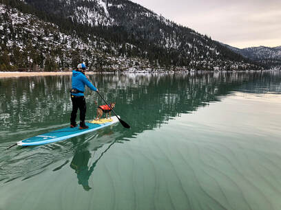 Crazy Tahoe locals go paddling and protect Lake Tahoe all year long